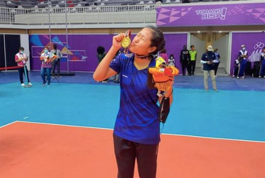 Bidadari Karawang, Atlet Voli Dengan Prestasi Mentereng - GenPI.co