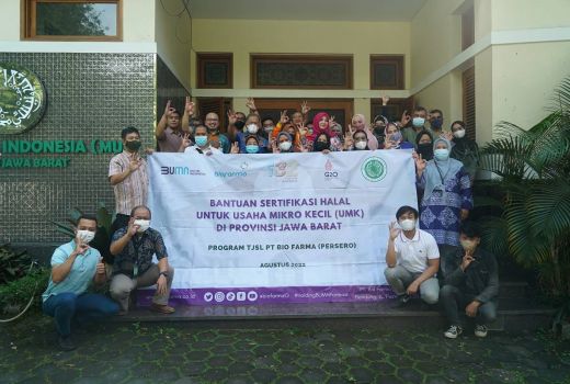 Bio Farma Dampingi Pelaku UMK Peroleh Sertifikasi Halal - GenPI.co