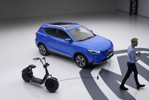 Mengaspal, MG Hadirkan Mobil Listrik 100 Persen di GIIASS 2022 - GenPI.co
