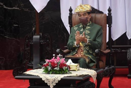 Pidato Jokowi di Rapat Tahunan MPR Dipuji Pengamat: Dia adalah Negarawan - GenPI.co