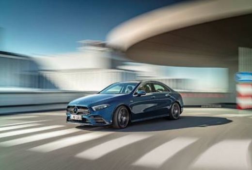 Bisa Test Drive, Spek Mercedes-AMG A 35 Sedan Kece Banget - GenPI.co