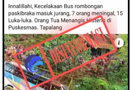 Rombongan Paskibra Kecelakaan Maut di Mamuju, Hoaks Yes - GenPI.co