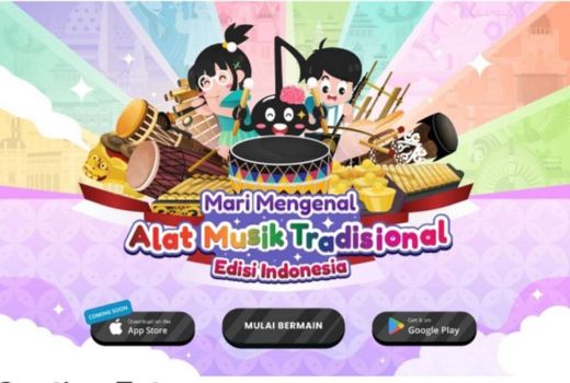 Imu Indonesia Lestarikan Alat Musik Tradisional via Aplikasi Game - GenPI.co