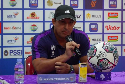 Jelang Persita vs RANS Nusantara FC, Alfredo Vera Mulai Tegas - GenPI.co