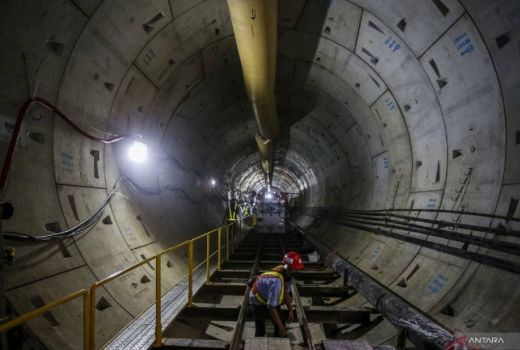 MRT Jakarta Fase 2A Memasuki Pengerjaan Terowongan Bawah Tanah - GenPI.co