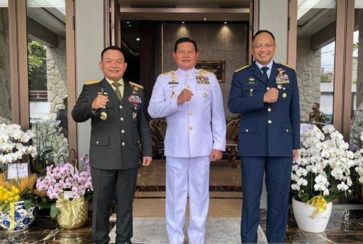 Potret Tiga Kepala Staf TNI Kompak, Negara Aman - GenPI.co