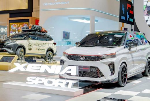 Modis, Intip Modifikasi Xenia Sport Bergaya JDM di GIIAS 2022 - GenPI.co