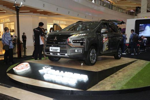 Pukau GIIAS 2022, New Xpander Cross Bakal Gebrak Medan - GenPI.co