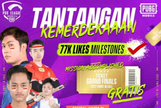 Tiket Grand Final PMPL ID 2022 Gratis, Cihui! - GenPI.co