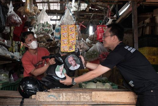 Komunitas Warteg dan Pedagang Pasar Beri Dukungan untuk Ganjar Pranowo Presiden 2024 - GenPI.co