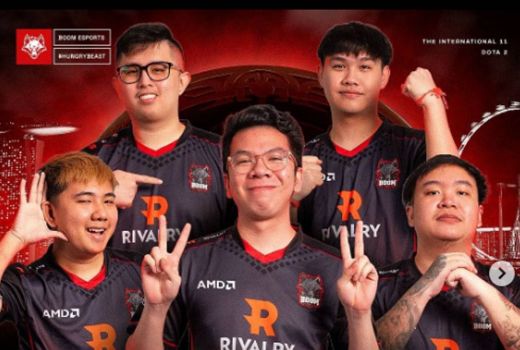 Juara di Thailand, Boom Esports Kantongi Rp 1,1 Miliar - GenPI.co