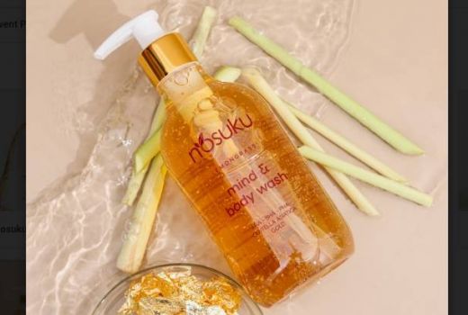 Formula Serai pada Nosuku Body Wash Ampuh Lembutkan Kulit - GenPI.co