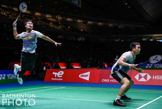 Lawan Jerman di Kejuaraan Dunia, Hendra/Ahsan Beri Pesan Berkelas - GenPI.co