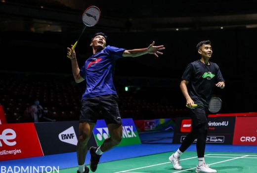 Banyak Eror, Bagas/Fikri Kandas di Babak 32 Besar Kejuaraan Dunia 2022 - GenPI.co
