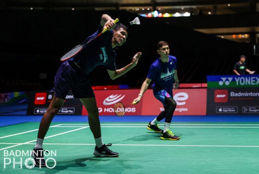 Fajar/Rian Balas Dendam di Kejuaraan Dunia, Hendra/Ahsan Terdesak - GenPI.co