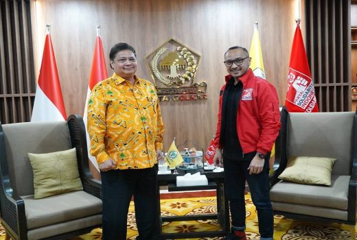Giring Puji Kinerja Airlangga Hartarto Sebagai Menko Perekonomian - GenPI.co