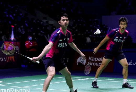 Mengejutkan, Kevin/Marcus Kalah di 16 Besar Kejuaraan Dunia 2022 - GenPI.co