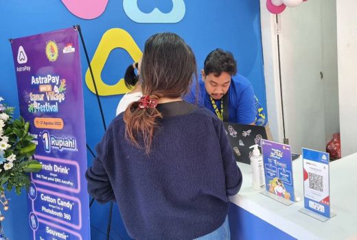 Manfaatkan AstraPay, Pengunjung Sanur Village Festival 2022 Happy - GenPI.co