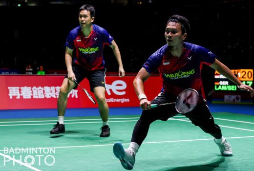 Tak Pernah Kalah Lawan India, Kemenangan Hendra/Ahsan di Depan Mata - GenPI.co