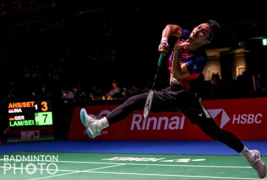 Mengerikan! Dentuman Keras Smash Mohammad Ahsan Hancurkan Taiwan - GenPI.co