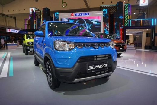 GIIAS 2022: Suzuki Panen, Baleno dan S-Presso Laris - GenPI.co