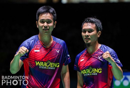 Juara Kejuaraan Dunia 2022, Hendra/Ahsan Perpanjang Nestapa Malaysia - GenPI.co