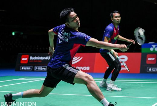 Kalah di 32 Besar French Open 2022, Hendra/Ahsan Akui Performa Menurun - GenPI.co