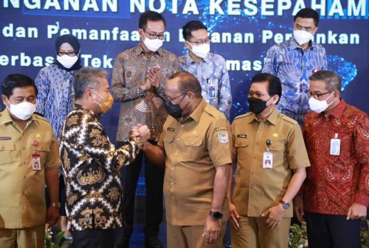 BNPP, Kemendagri, dan BRI Kolaborasi Layanan Berbasis IT - GenPI.co