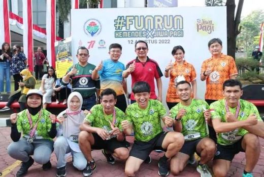 Dukung Kementerian Desa, Jiwa Pagi Kampanyekan Gaya Hidup Sehat - GenPI.co
