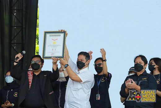 Kece Badai! Kreasi Mahasiswa Baru Unpad Masuk Rekor Dunia - GenPI.co