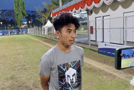 Bukan Firman Utina, Rayhan Utina Idolakan Sosok Pesepakbola Ini - GenPI.co