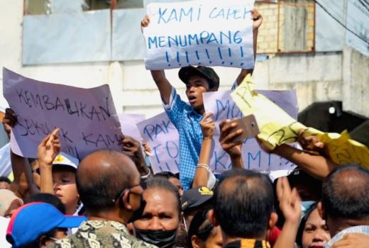 Pendemo di Papua Bawa Bom Rakitan dan Senjata Tajam, Polisi Langsung Bergerak - GenPI.co