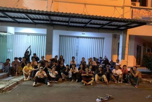 Komunitas Sk8boarding Bintaro Kampanyekan Budaya Lama Skateboard - GenPI.co