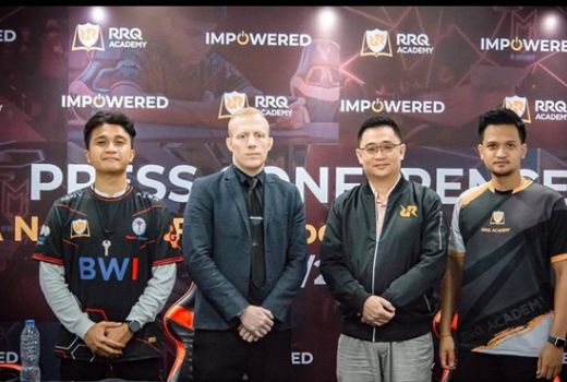 RRQ Academy Gandeng Impowered Kembangkan Esports Sejak Dini - GenPI.co