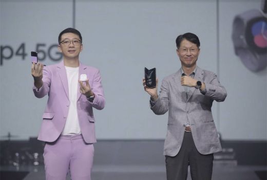 Samsung Galaxy Flip4 5G Resmi Hadir di Indonesia, Spesifikasinya Ciamik! - GenPI.co