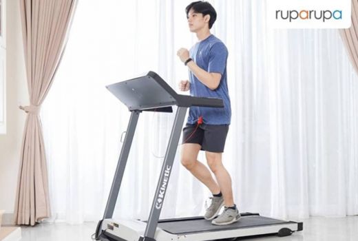 5 Cara Mudah Bikin Tempat Gym Nyaman di Rumah - GenPI.co