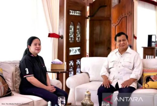 Terima Puan, Prabowo: Gerindra dan PDIP Punya Ideologi yang Sama - GenPI.co