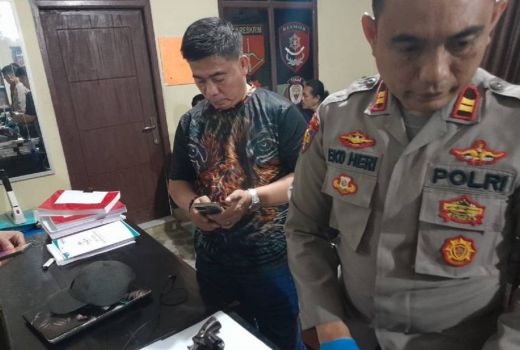 Aduh, Polisi Tembak Polisi di Lampung - GenPI.co
