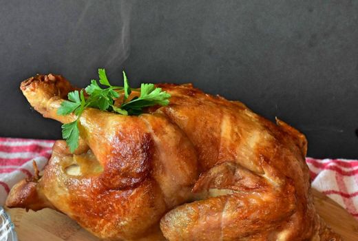 Resep Ayam Panggang Oven Sederhana, Semua Pasti Suka! - GenPI.co