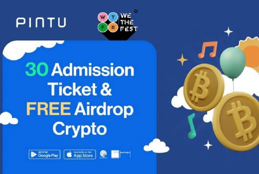 Aplikasi PINTU Perkenalkan Investasi Aset Kripto di Acara We The Fest 2022 - GenPI.co