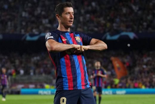 Lewandowski Ngamuk, Liga Champions Beri Peringatan Haaland dan Mbappe - GenPI.co