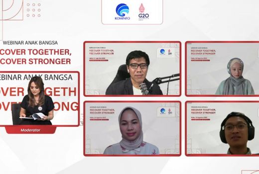 Kominfo Ajak Anak Muda Mengenal Isu Penting di Presidensi G20 - GenPI.co