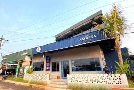 Ngopi sekalian Cuci Motor dan Potong Rambut, Hanya di The Amreta Coffee BSD! - GenPI.co
