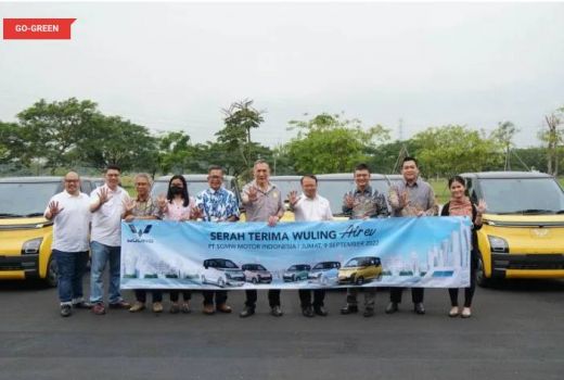 Pengusaha Ini Borong 35 Unit Wuling Air Ev, Bukan Orang Sembarangan - GenPI.co