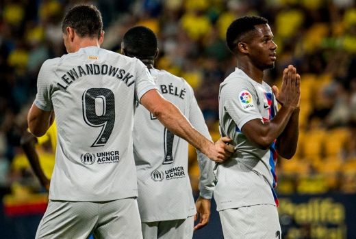 Bantai Cadiz, Barcelona Hancurkan Kutukan 16 Tahun! - GenPI.co