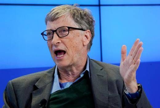 Bill Gates Lebih Pilih Punya Smartphone Android, Ini Alasannya - GenPI.co