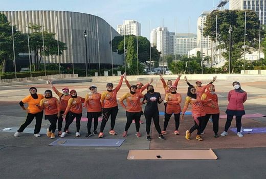 Ini Dia Komunitas Emak-emak penyuka Olahraga Berprestasi - GenPI.co