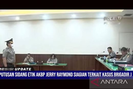Beri Bantuan Hukum ke AKBP Jerry, Polda Metro Dinilai Melawan Polri - GenPI.co