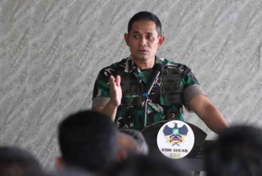 Komandan Kodim Beri Pesan Tegas kepada Prajurit: Jangan Mudah Diadu Domba - GenPI.co