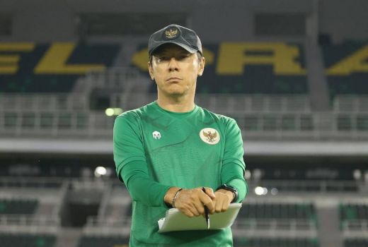 Shin Tae Yong: Klub Sandy Walsh dan Elkan Baggott Anggap Timnas Indonesia Lemah - GenPI.co